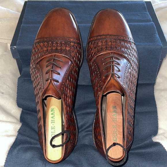 Cole Haan Shoes Cole Haan Bargano Mondori Nutmeg Dress Shoe Size 8d